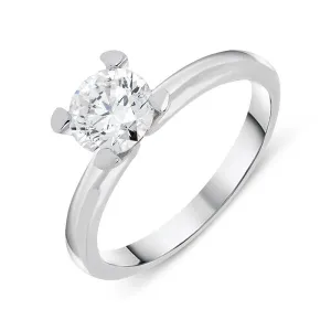 18ct White Gold 1.05ct Diamond Brilliant Cut Solitaire Ring