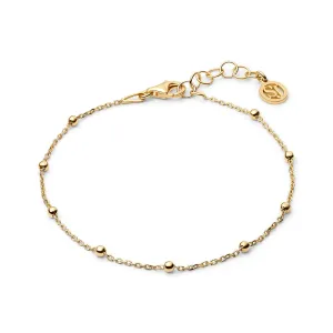 18K Gold Plated Sfere Bracelet SJ-B2748-YG