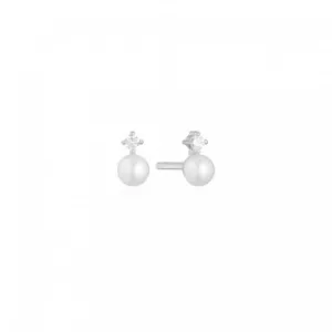 925 Sterling Silver Adria Uno Piccolo Earrings SJ-E12220-PCZ