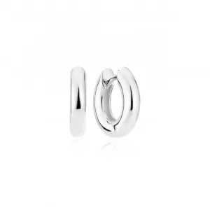 925 Sterling Silver Carrara Pianura Piccolo Earrings SJ-E2470