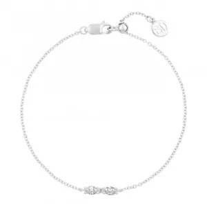 925 Sterling Silver Ellera Ovale Bracelet SJ-B2418-CZ
