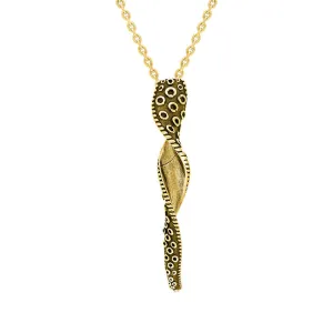 9ct Yellow Gold Tentacle Twist Necklace