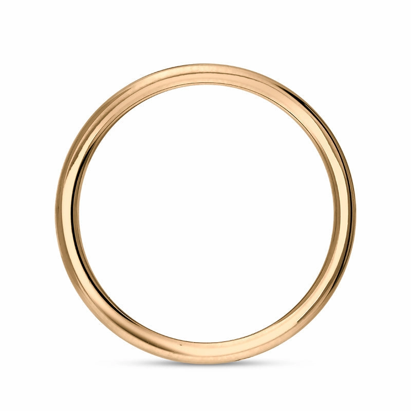 9ct Rose Gold Turquoise Queen's Jubilee Hallmark 6mm Ring D