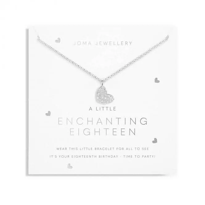 A Little 'Enchanting Eighteen' Necklace 5709