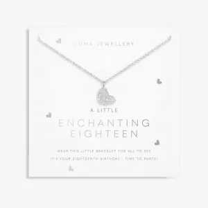 A Little 'Enchanting Eighteen' Necklace 5709