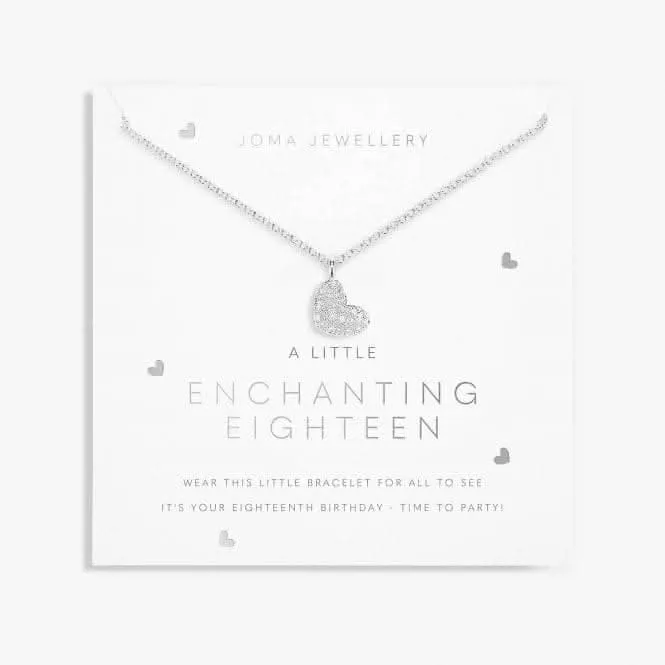 A Little 'Enchanting Eighteen' Necklace 5709