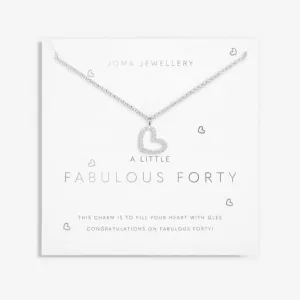 A Little 'Fabulous Forty' Necklace 5712