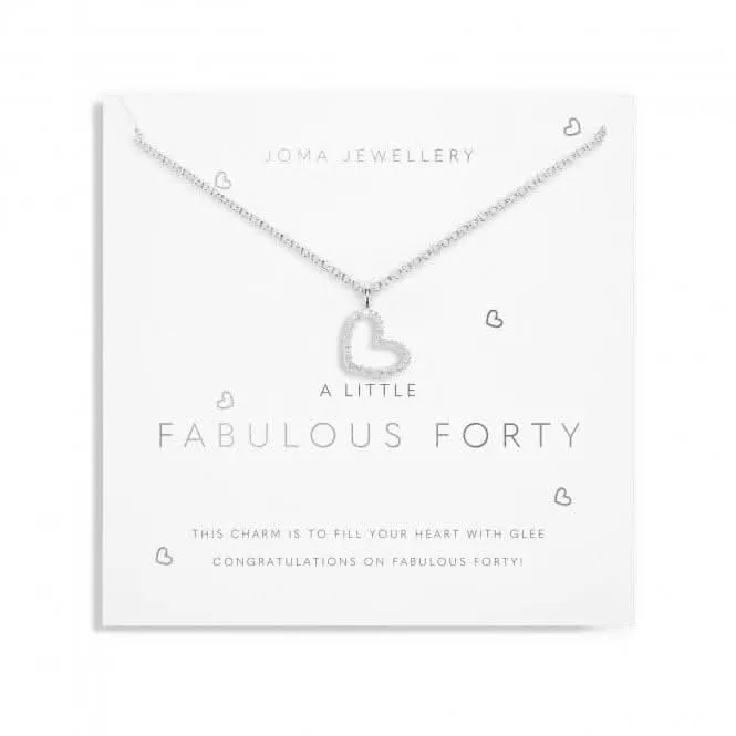 A Little 'Fabulous Forty' Necklace 5712