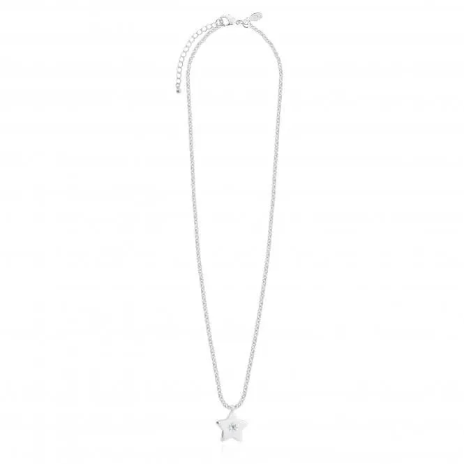 A Little Fabulous Friend Silver 46cm   5cm Extender Necklace 4387