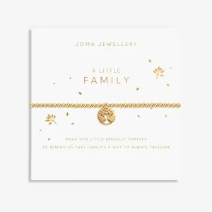 A Little Family Gold Plated Bracelet 8222
