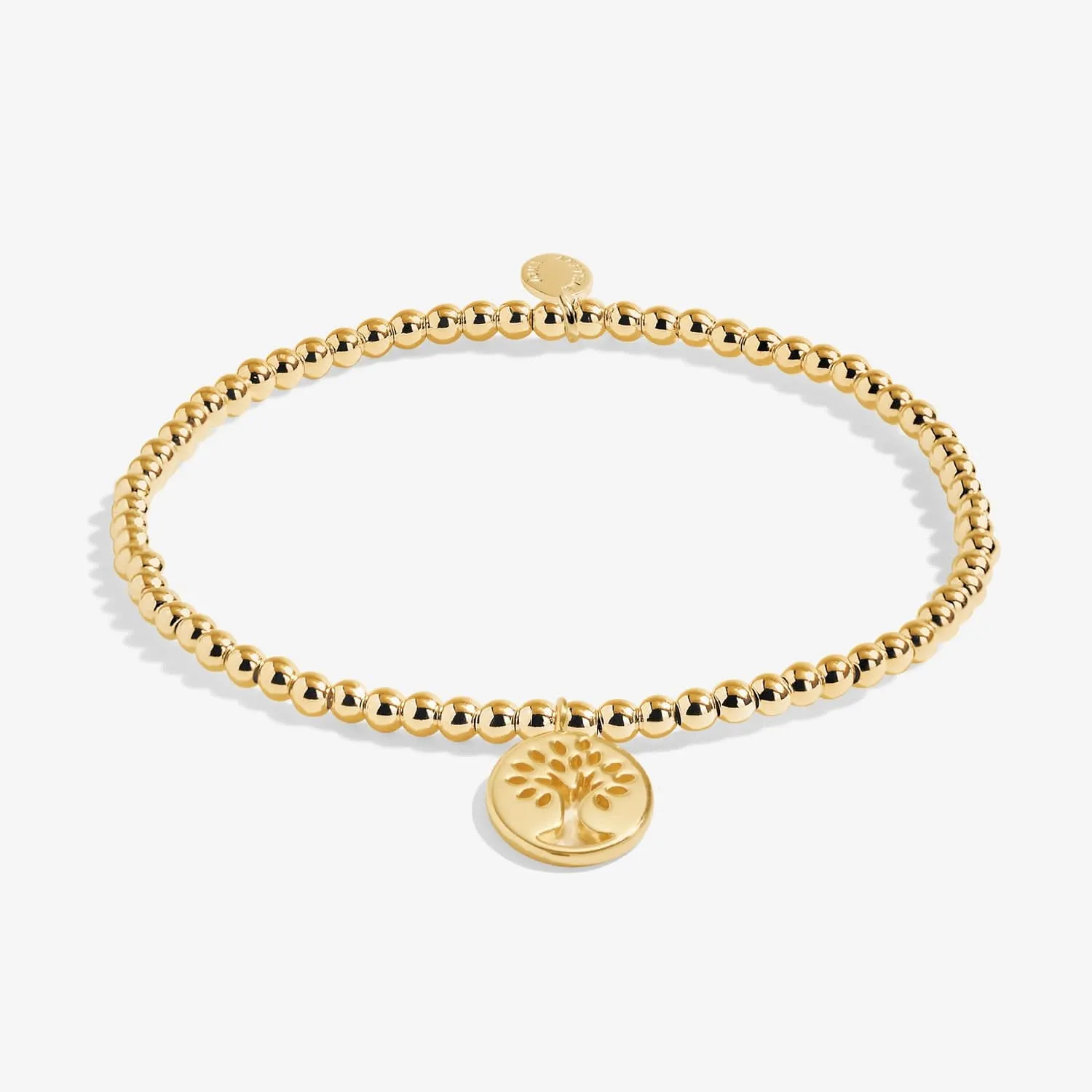A Little Family Gold Plated Bracelet 8222