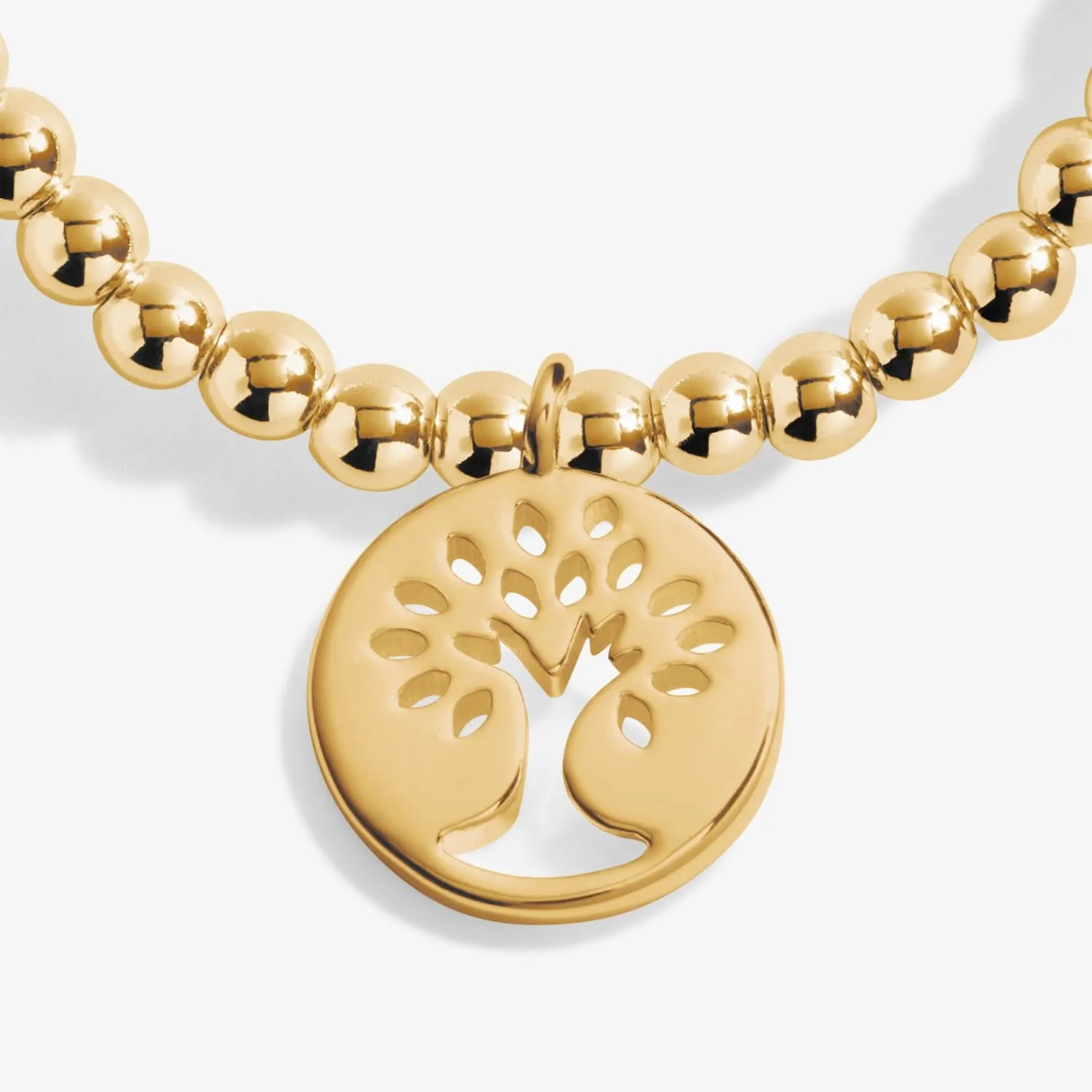 A Little Family Gold Plated Bracelet 8222