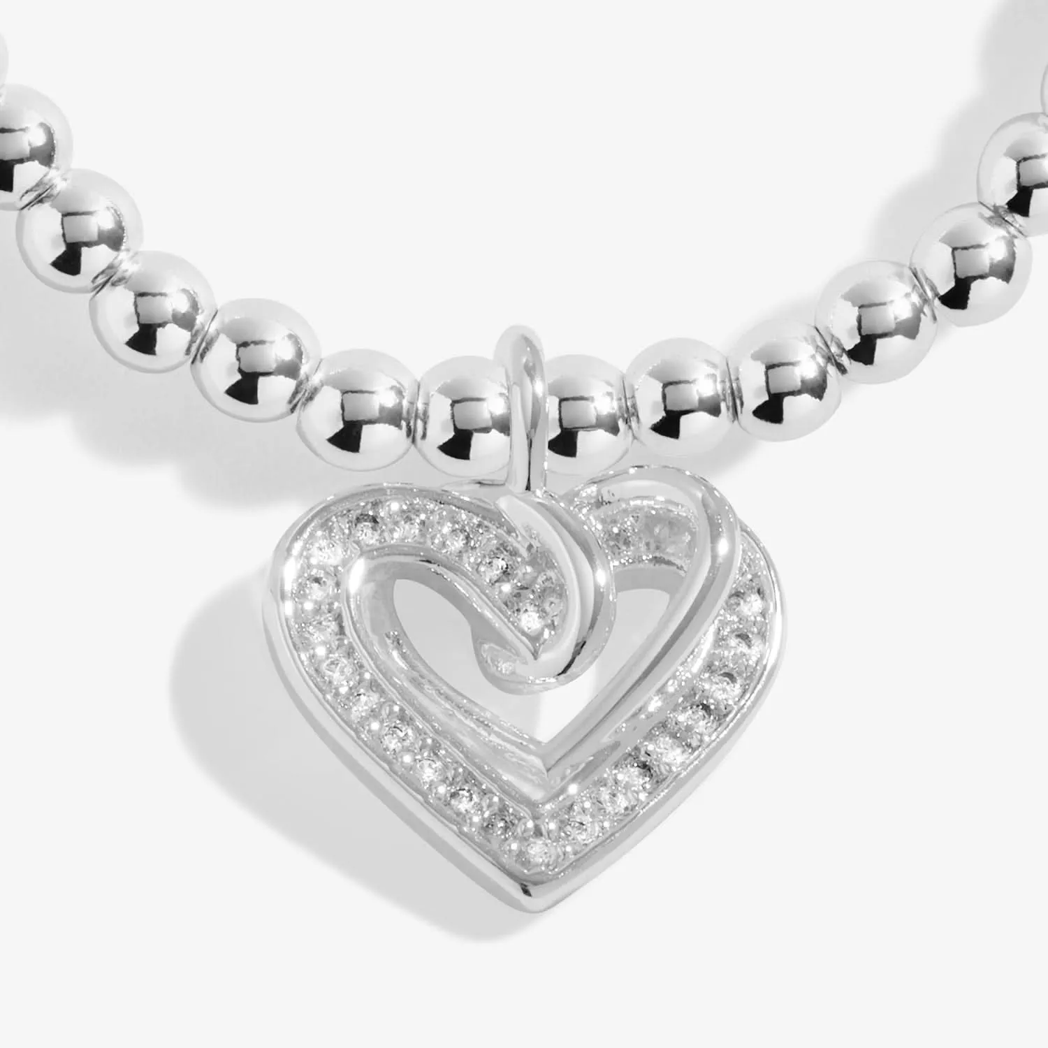 A Little Forever thankful You Are My Friend Silver Plated Bracelet 8150