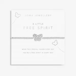 A Little Free Spirit Silver Plated 15.5cm Bracelet C720