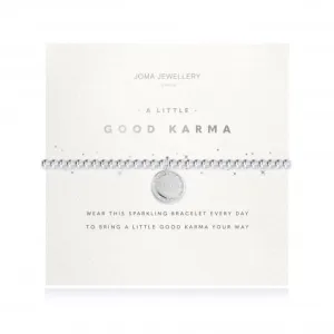 A little Good Karma Faceted Bracelet 4701