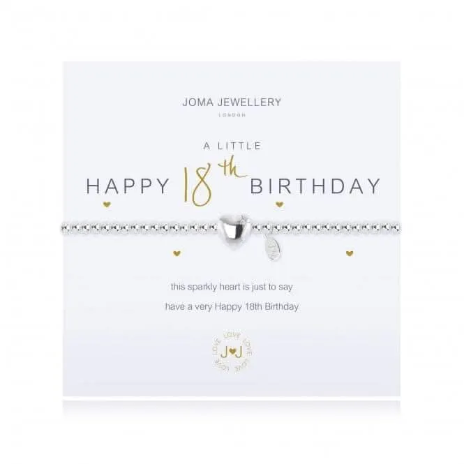 A Little Happy 18th Bracelet 1086