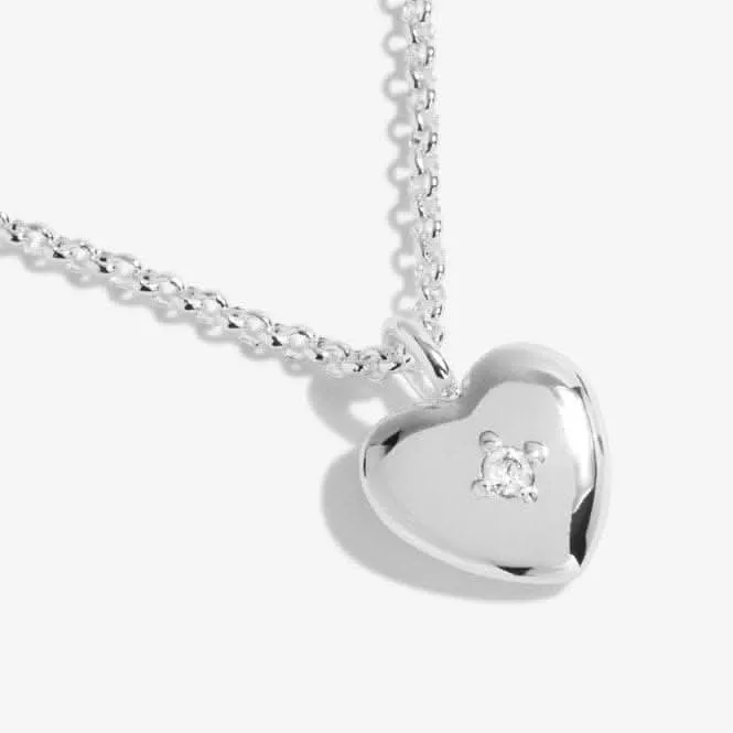 A Little Happy Birthday Silver 46cm   5cm Extender Necklace 5273