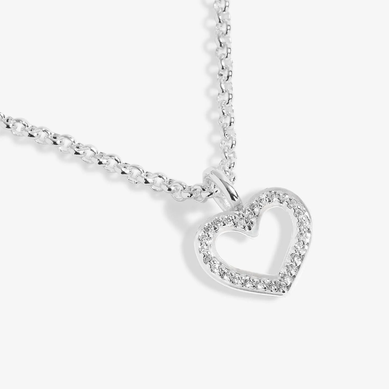 A Little Happy Birthday Sister Silver Plated Necklace 7809