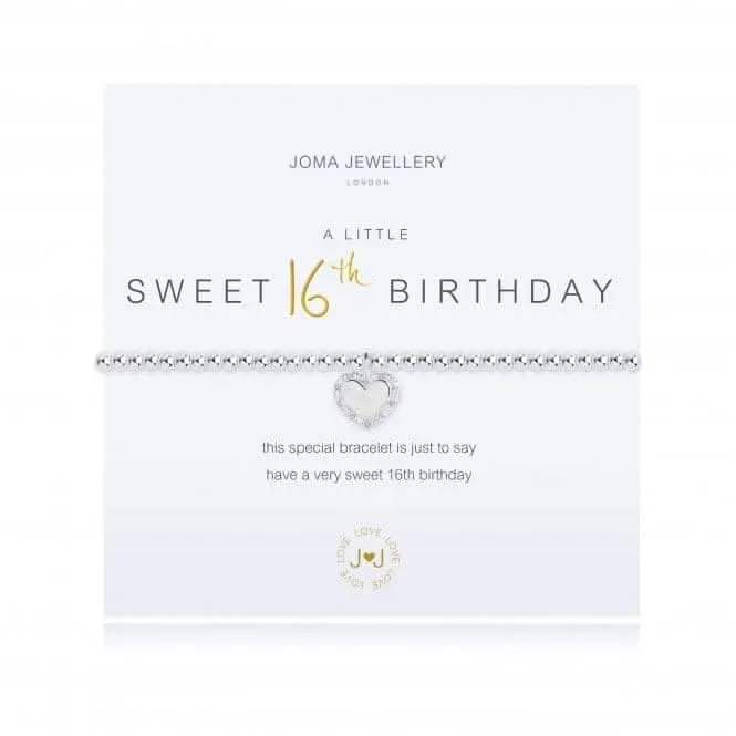 A Little Happy Sweet 16th Birthday Bracelet 2924