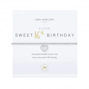A Little Happy Sweet 16th Birthday Bracelet 2924