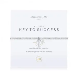 A Little Key To Success Bracelet 2072