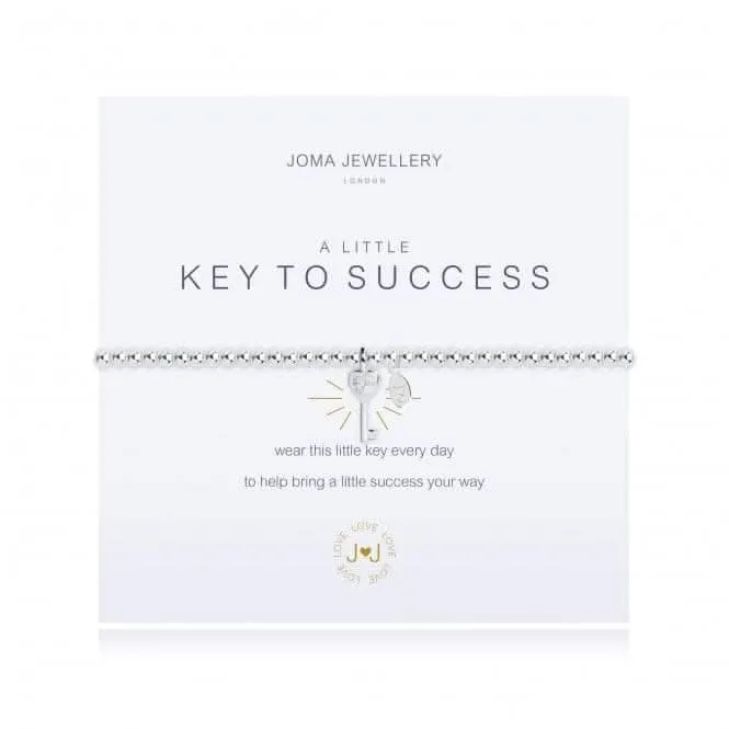 A Little Key To Success Bracelet 2072
