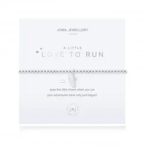 A little Love To Run Bracelet 4675