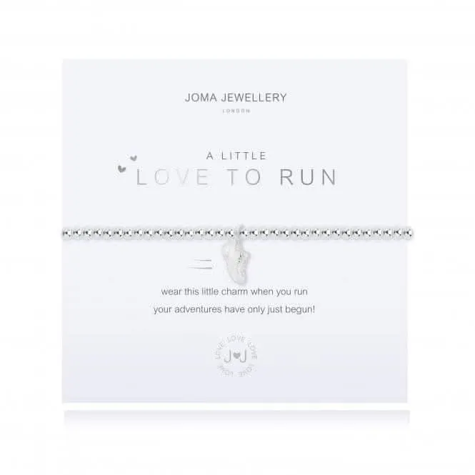 A little Love To Run Bracelet 4675