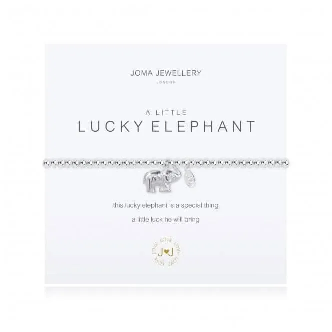 A Little Lucky Elephant Bracelet 1203