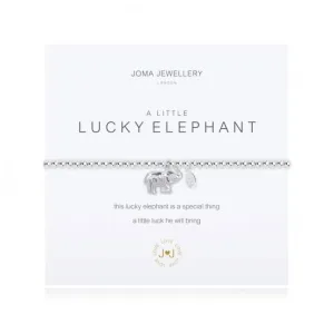 A Little Lucky Elephant Bracelet 1203