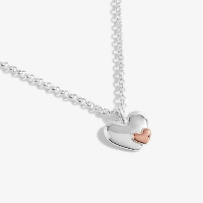 A Little 'Mummy To Be'  Silver 46cm   5cm Extender Necklace 5283