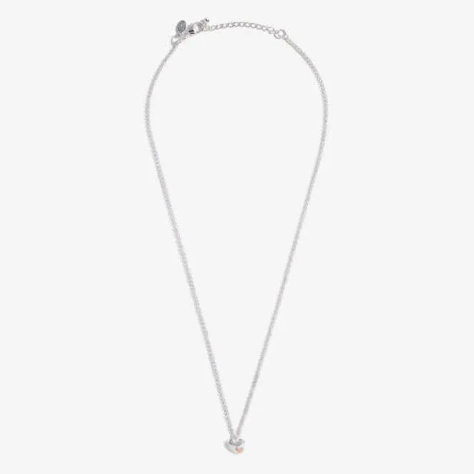 A Little 'Mummy To Be'  Silver 46cm   5cm Extender Necklace 5283
