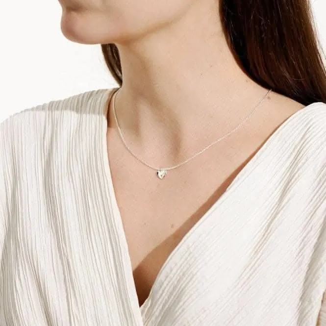 A Little 'Mummy To Be'  Silver 46cm   5cm Extender Necklace 5283