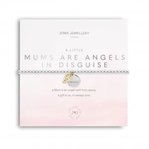 A Little Mums Are Angels In Disguise Bracelet 5046