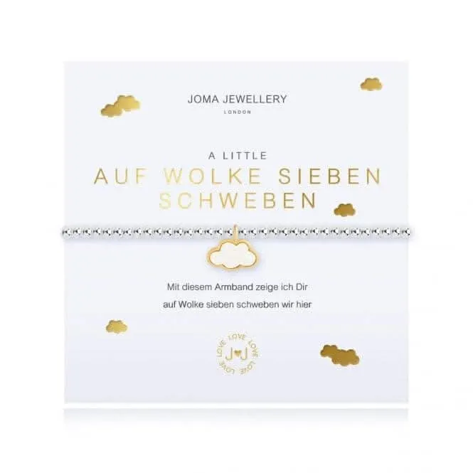 A Little On Cloud Seven Silver 17.5cm (German) Bracelet 4550