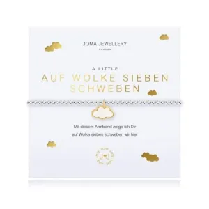 A Little On Cloud Seven Silver 17.5cm (German) Bracelet 4550