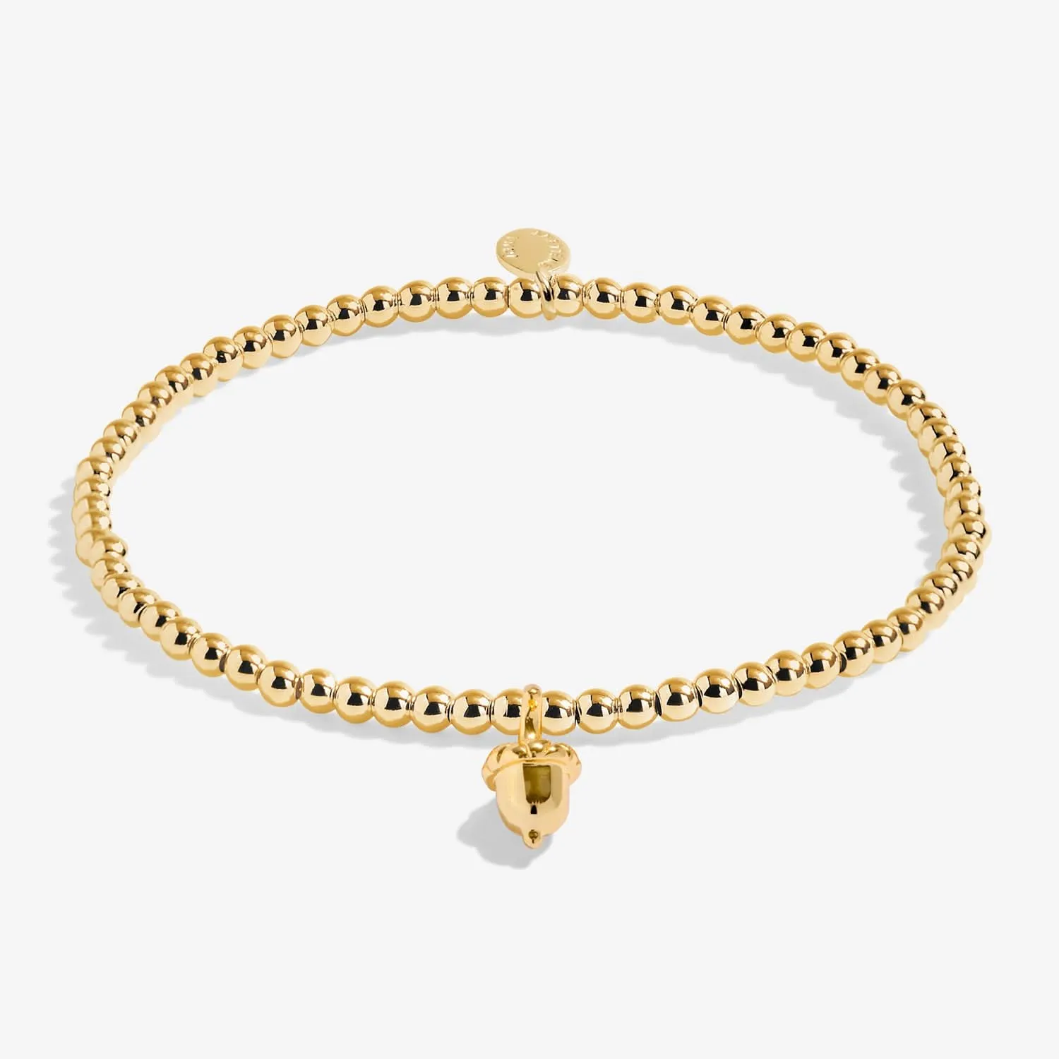 A Little Strength Gold Plated Bracelet 8215