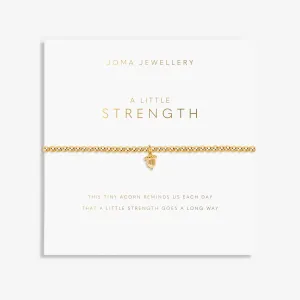 A Little Strength Gold Plated Bracelet 8215