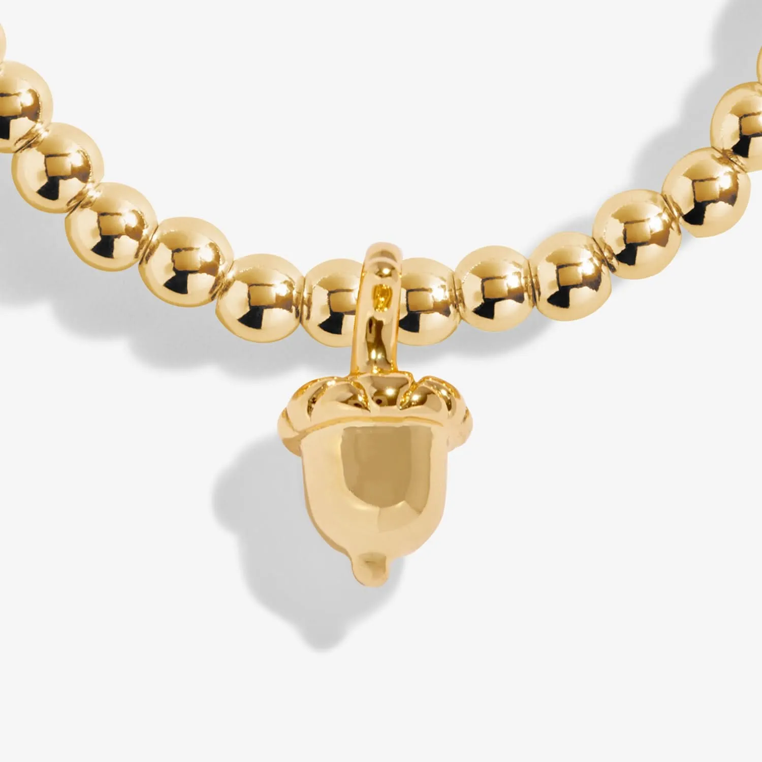 A Little Strength Gold Plated Bracelet 8215