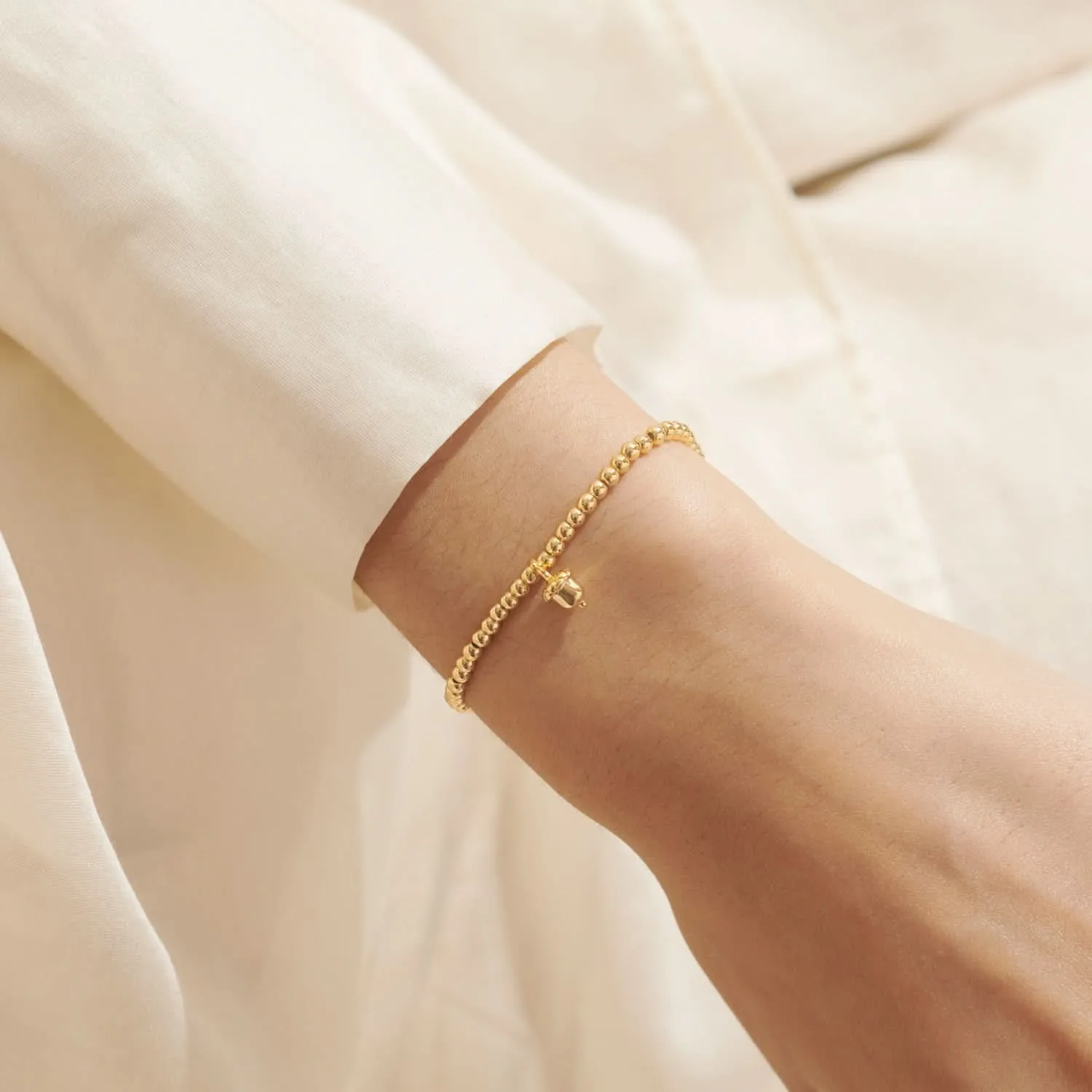 A Little Strength Gold Plated Bracelet 8215