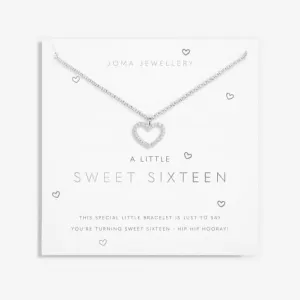 A Little 'Sweet Sixteen' Necklace 5708