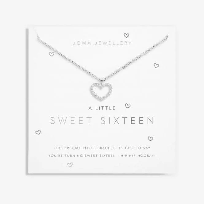 A Little 'Sweet Sixteen' Necklace 5708