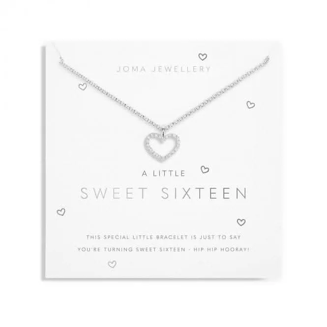 A Little 'Sweet Sixteen' Necklace 5708