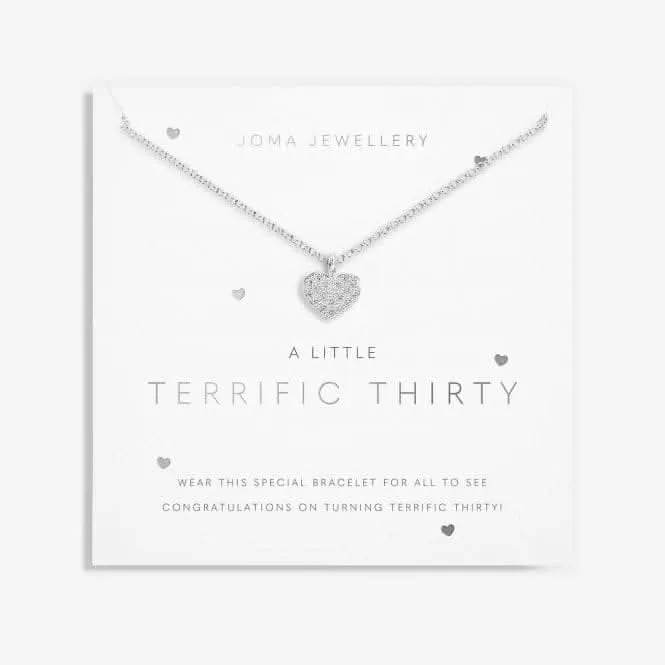 A Little 'Terrific Thirty' Necklace 5711