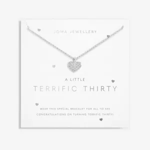 A Little 'Terrific Thirty' Necklace 5711