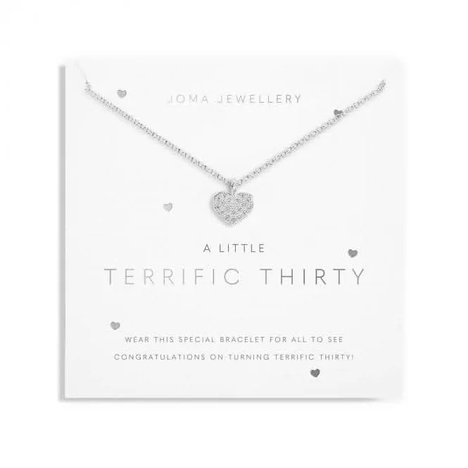 A Little 'Terrific Thirty' Necklace 5711