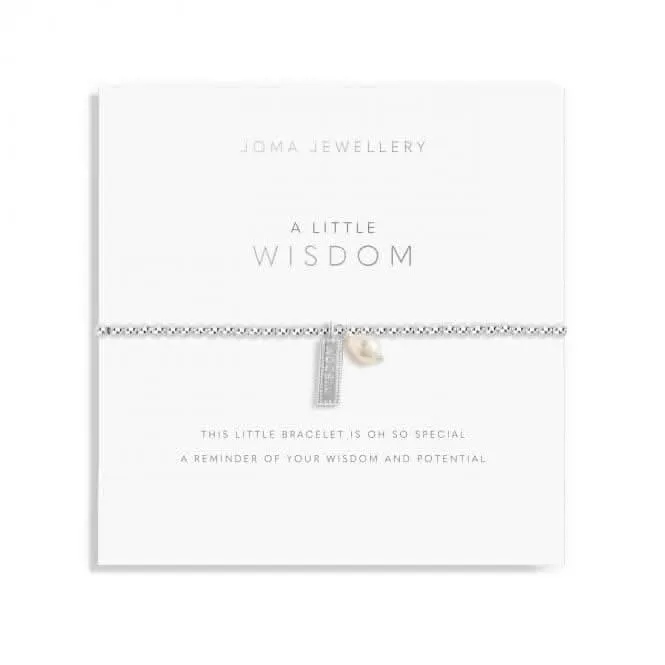 A Little 'Wisdom' Bracelet 5805