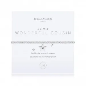 A Little Wonderful Cousin Bracelet 3221