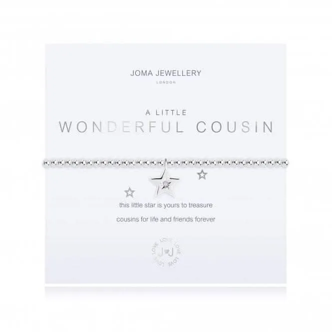 A Little Wonderful Cousin Bracelet 3221