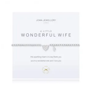 A Little Wonderful Wife Bracelet 1483